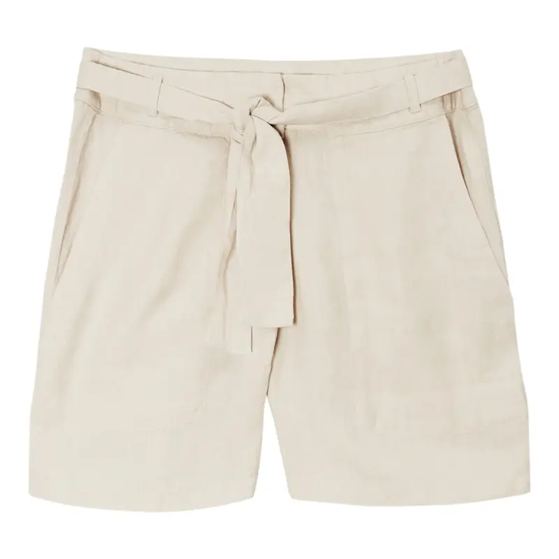 Beige Nicolina Shorts