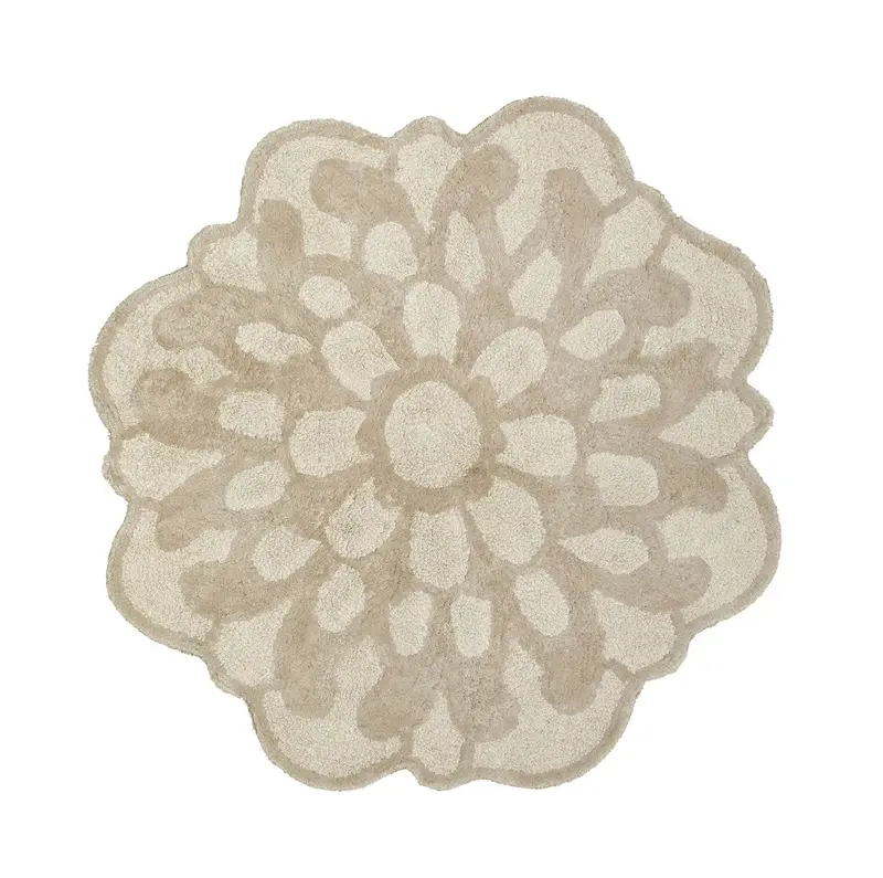 Beige Otil Bath Mat