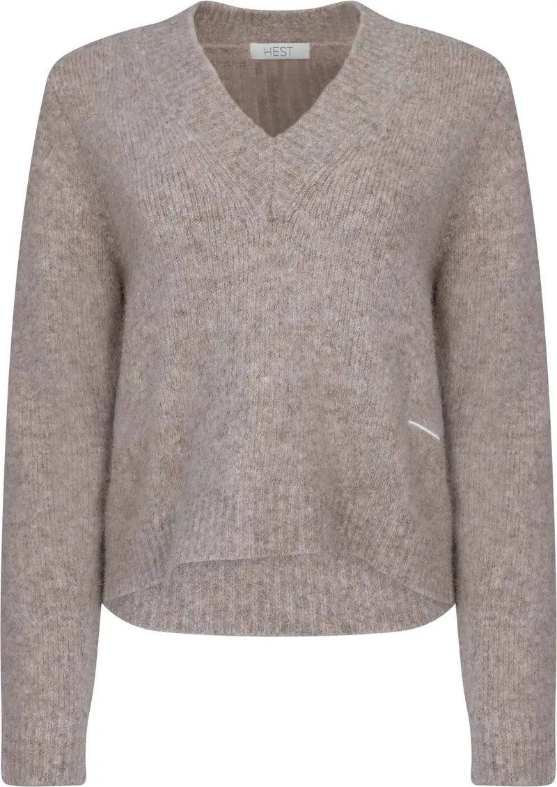 Beige Pernille Sweater