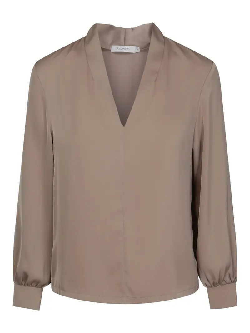Beige Rob top