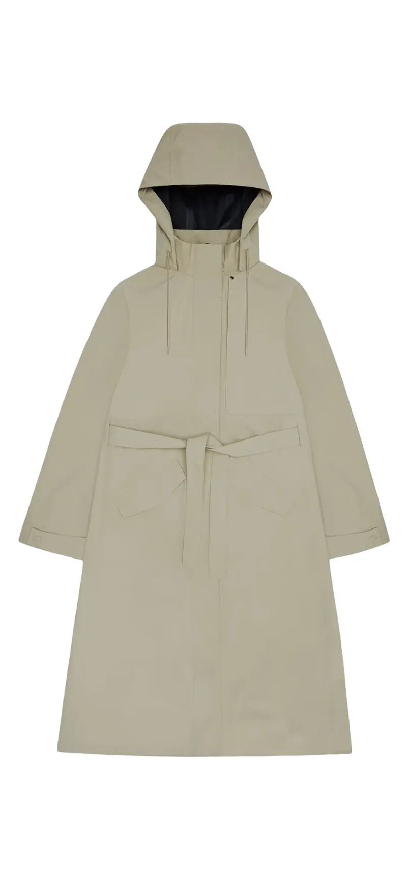 Beige Suva Hardshell W Coat