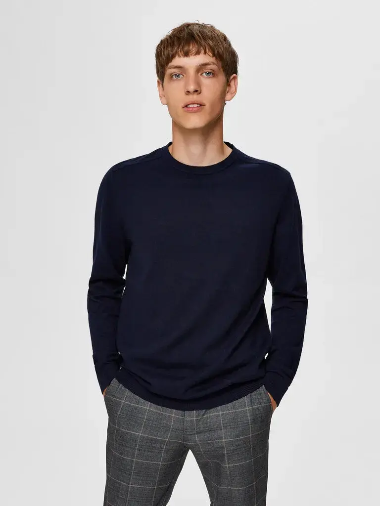 Berg Genser - Navy Blazer