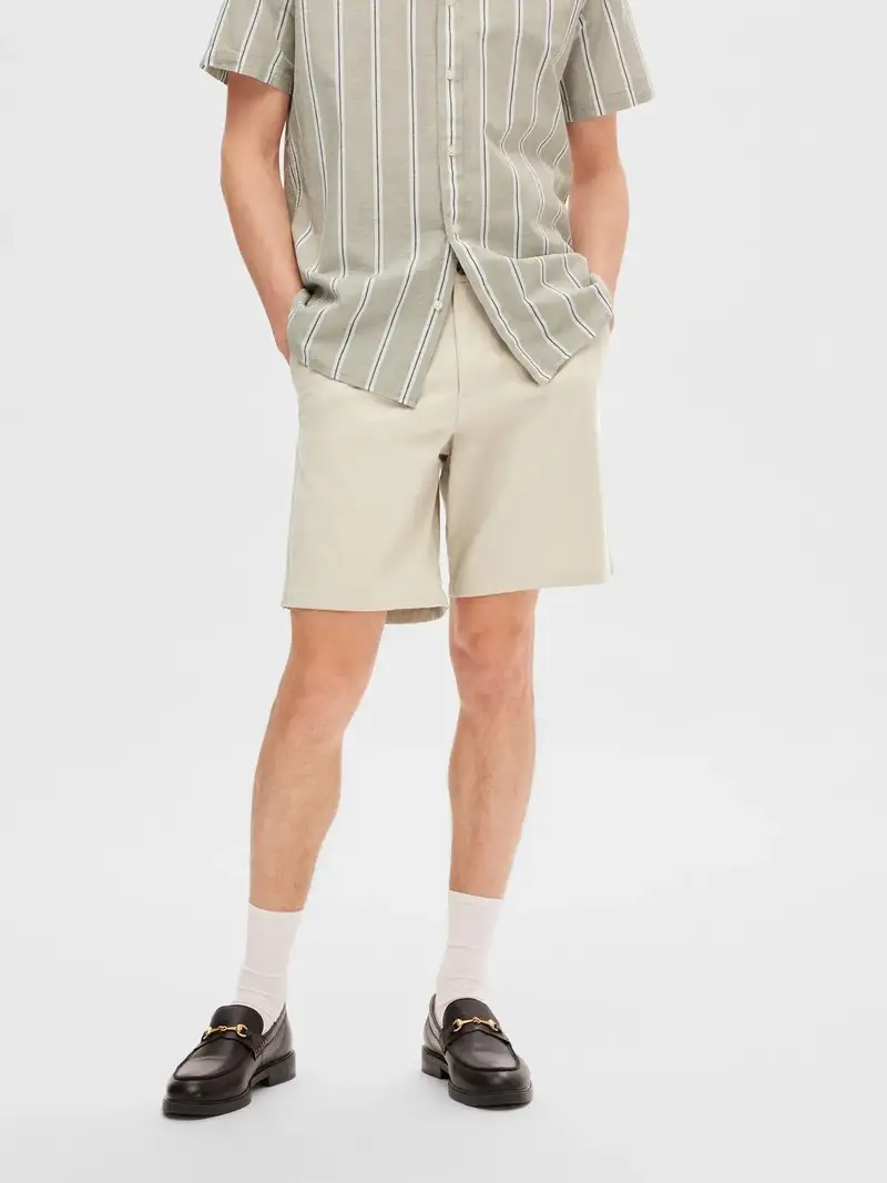 Bill Regular Flex Shorts - Moonstruck