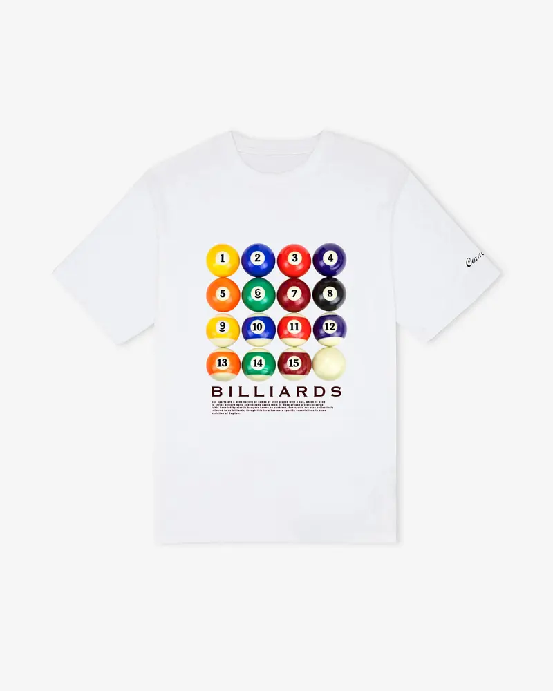 BILLIARDS TEE
