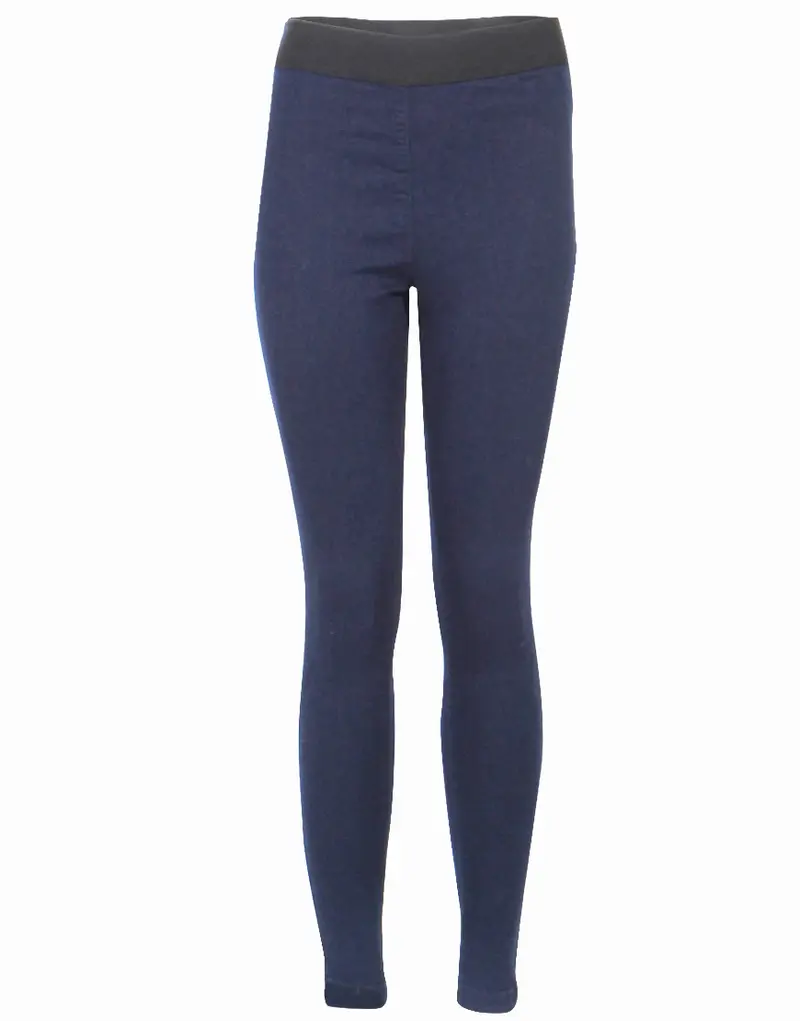 BLå Aleia leg denim