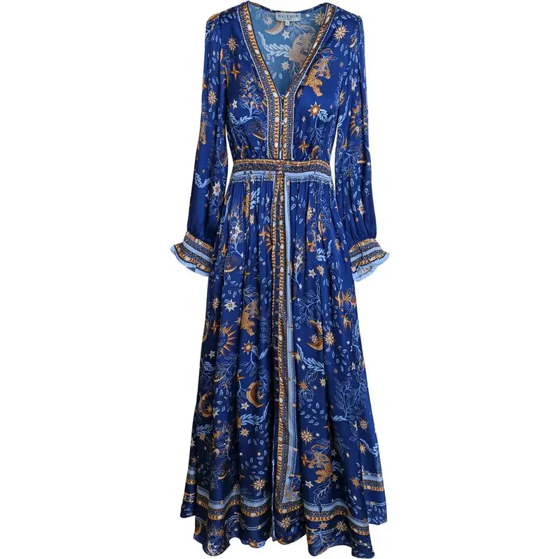 Blå Emryn dress