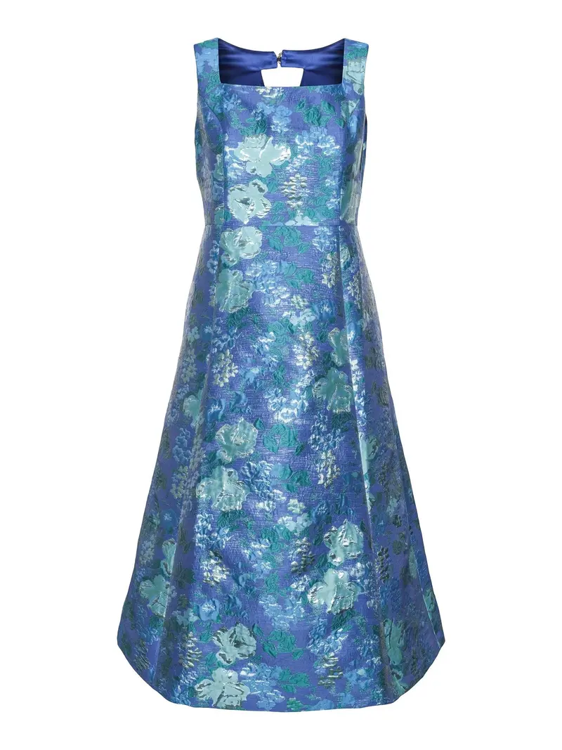 Blå Fab Dress