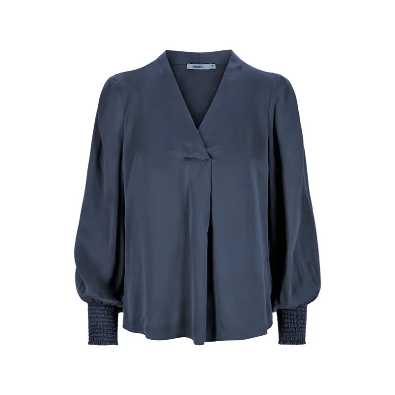 Blå Helene Blouse