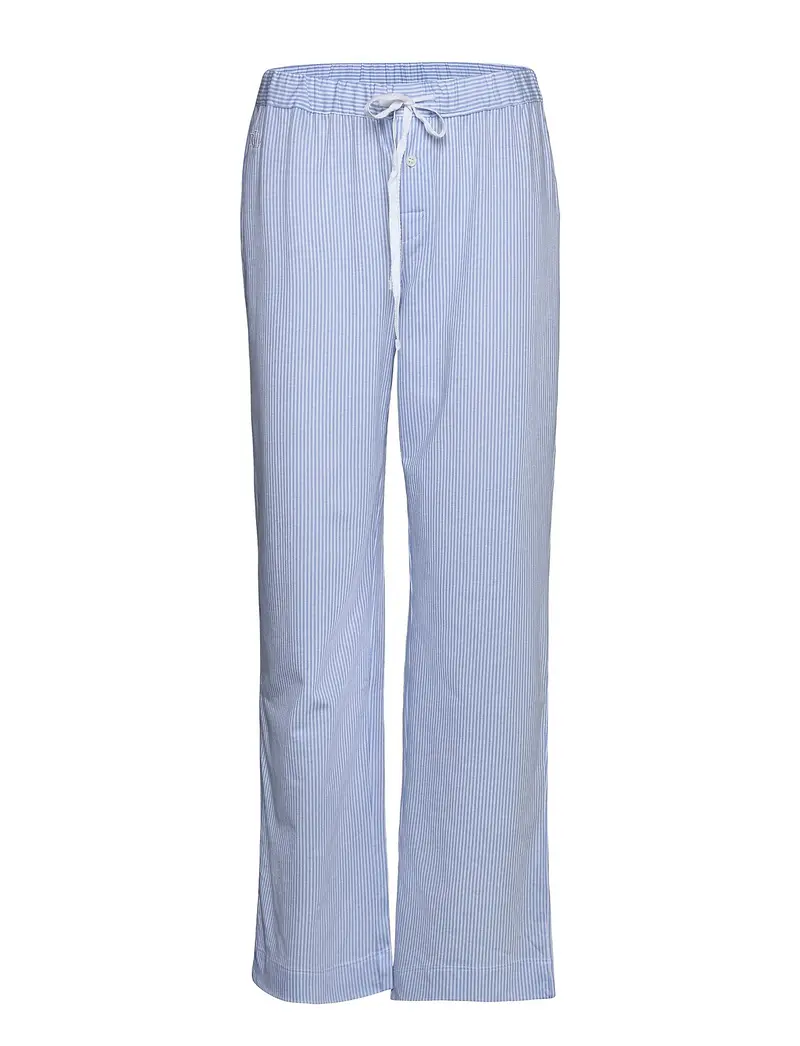 Blå/hvit Separate Long Pants