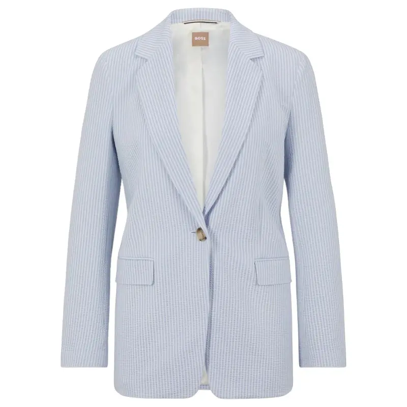 Blå Jacalua8 Blazer