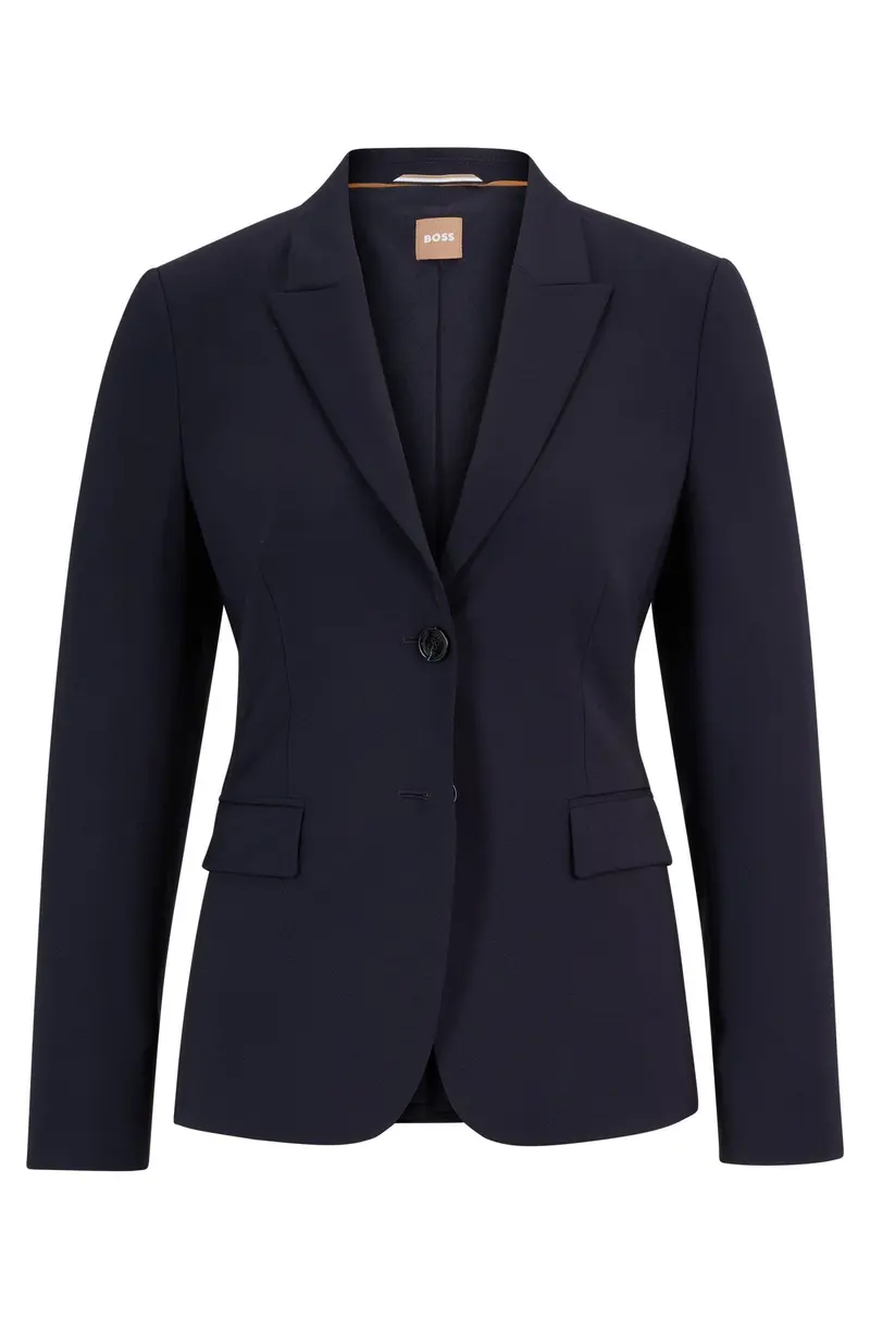 Blå Juleah Blazer