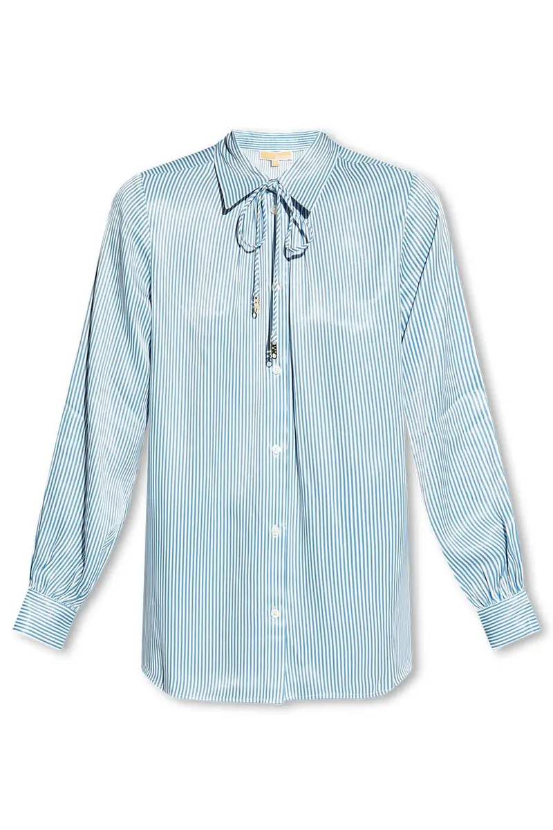 Blå Ladder blouse