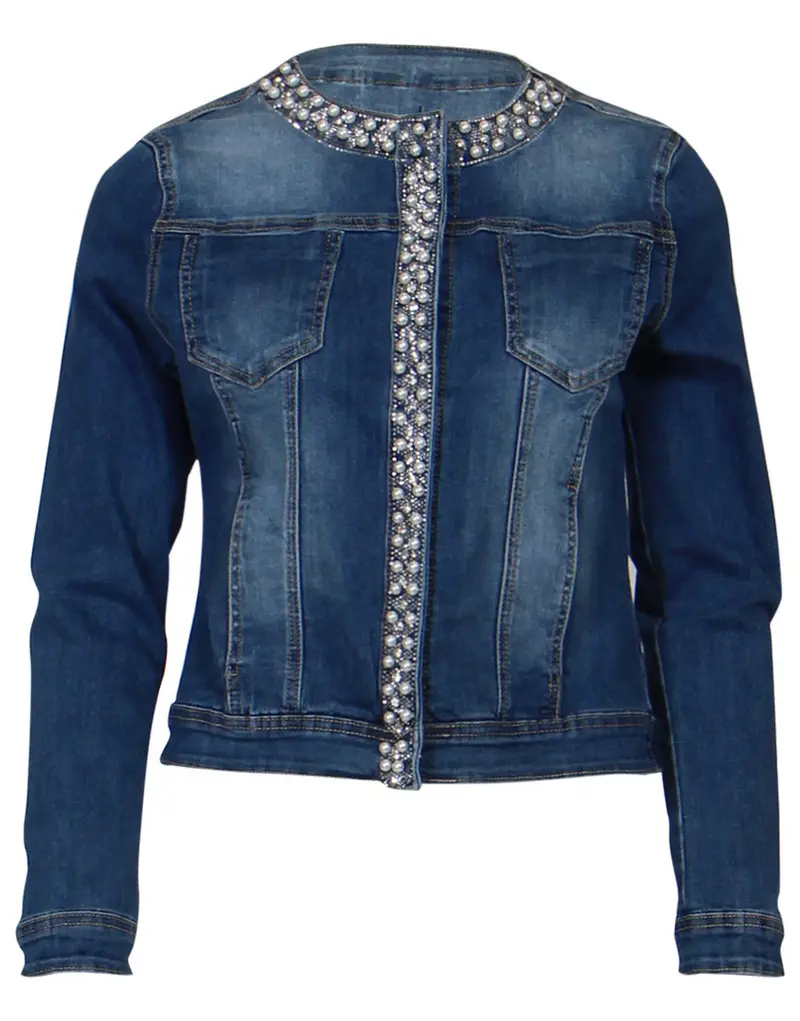 Blå Mapp Pearl jacket