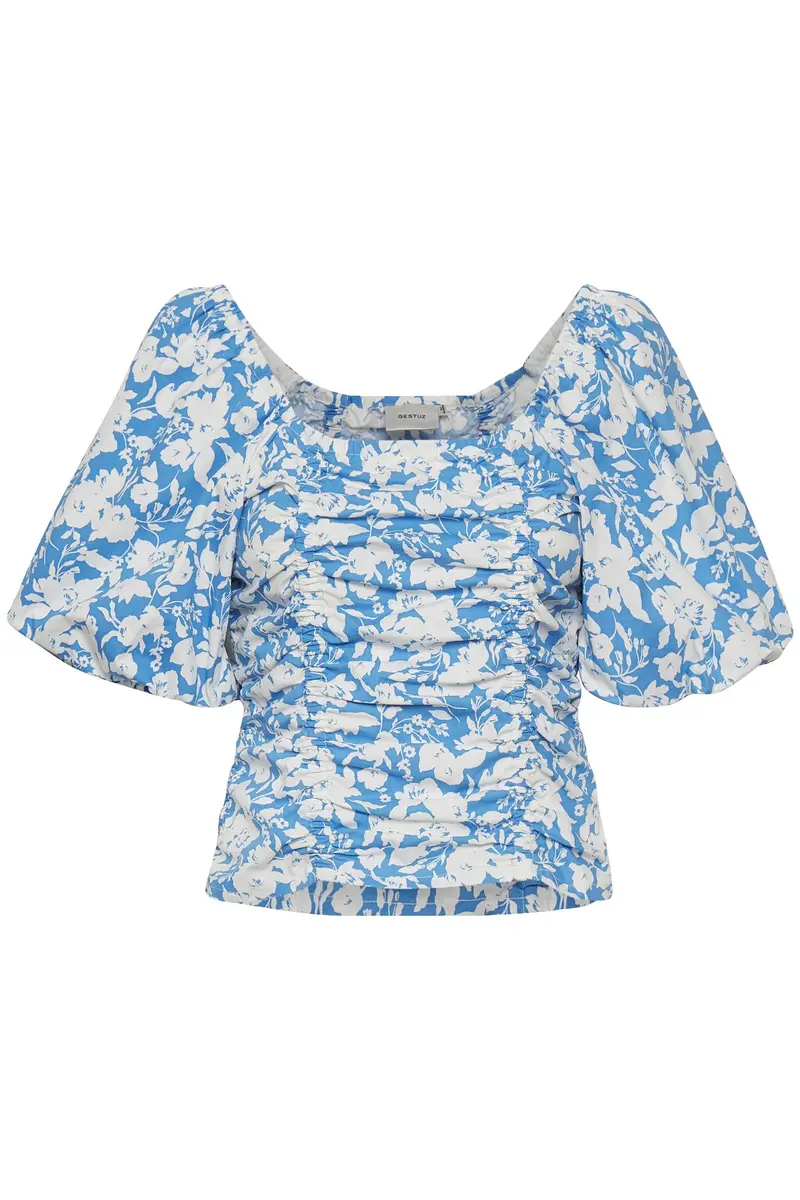 Blå MynteGZ blouse