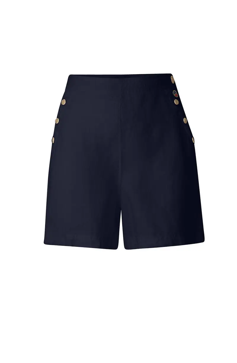 Blå Peggie shorts