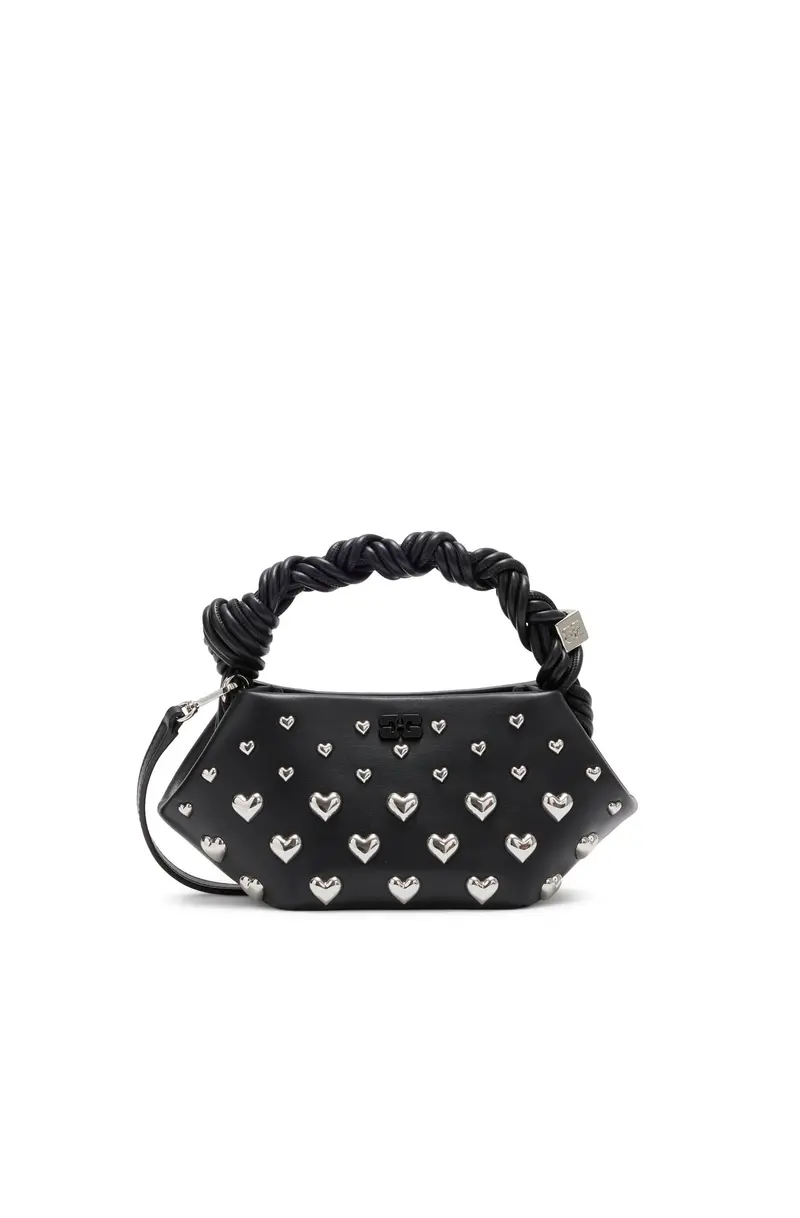 Black Bou Mini Hearts