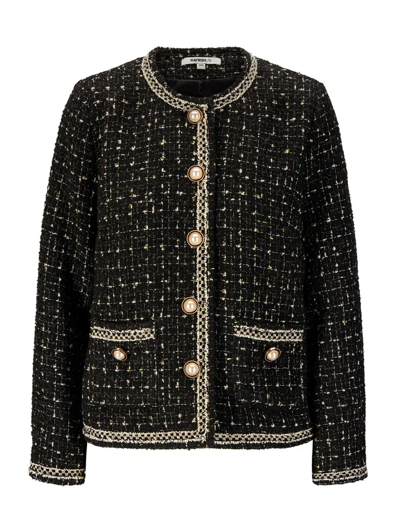 Black Chloe Jacket