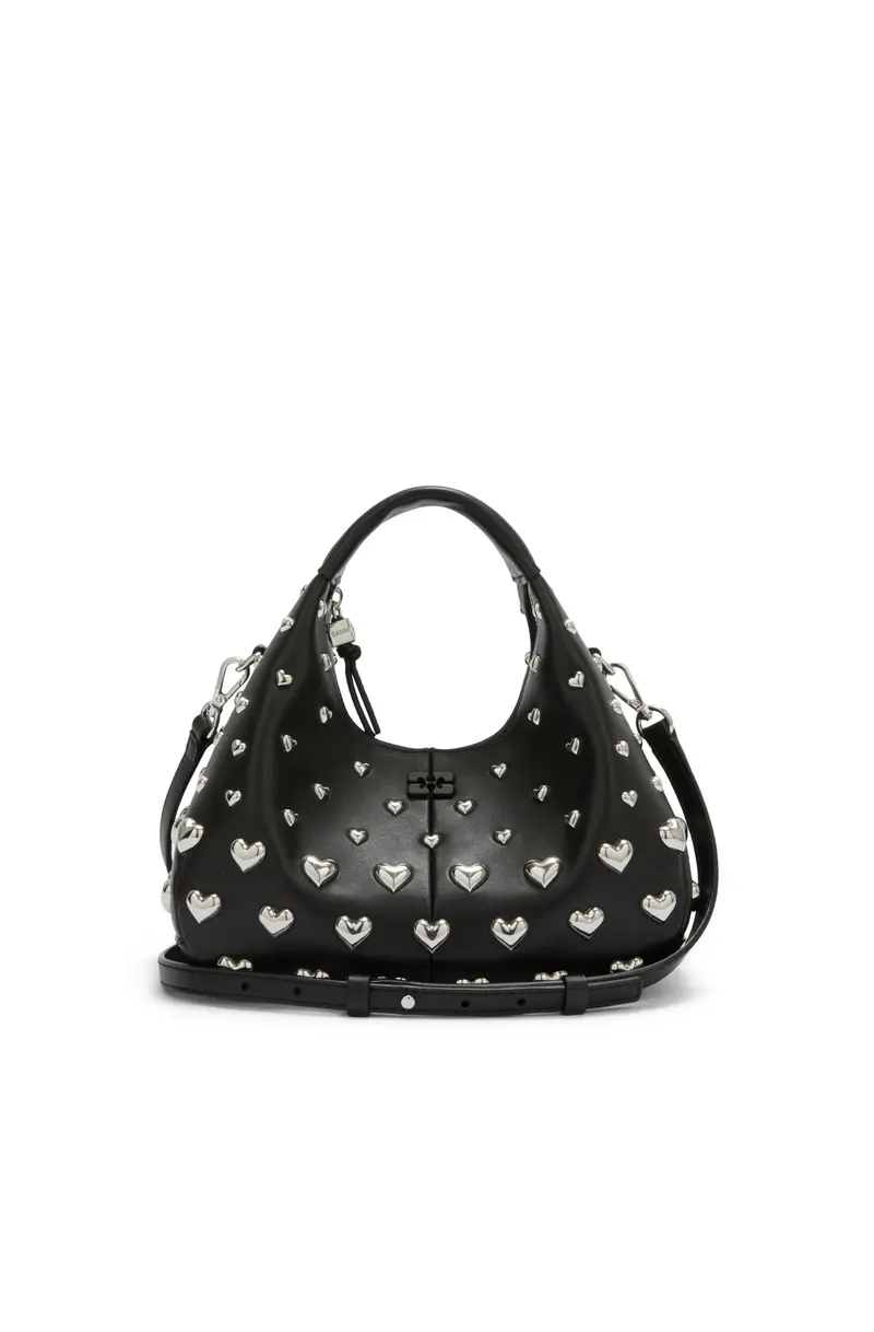 Black Hobo Mini Heart