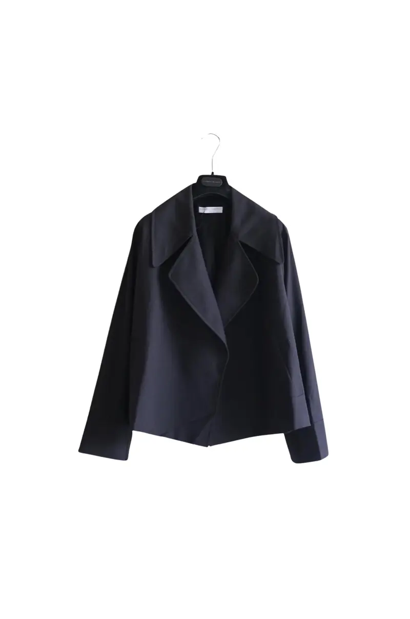 Black Light Wool Blazer