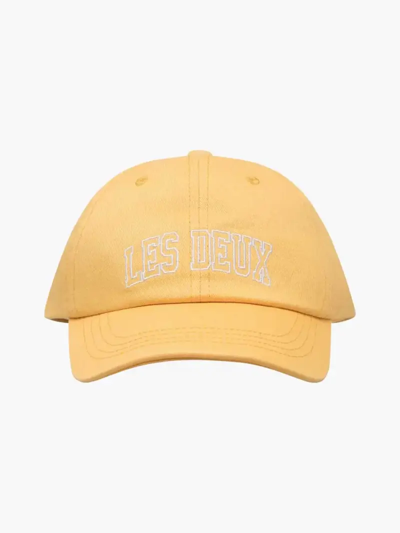 Blake Dad Caps - Yellow/White