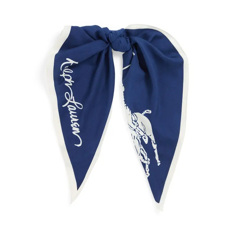 Blått Gigant PP scarf