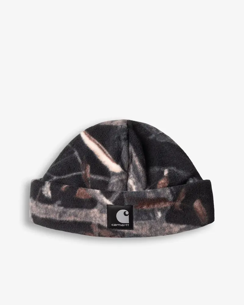BLEVIN BEANIE - CAMO FEATHER