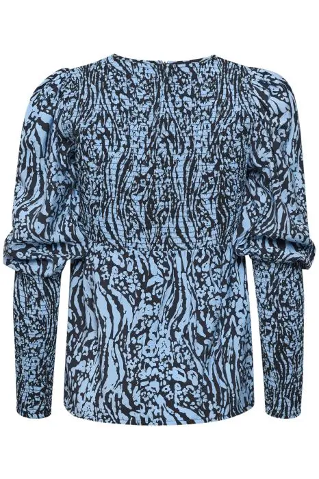 Blue MorianaGZ Blouse