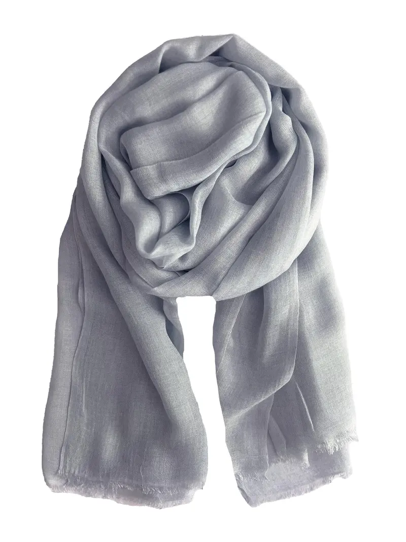Blue Sky Summer Scarf