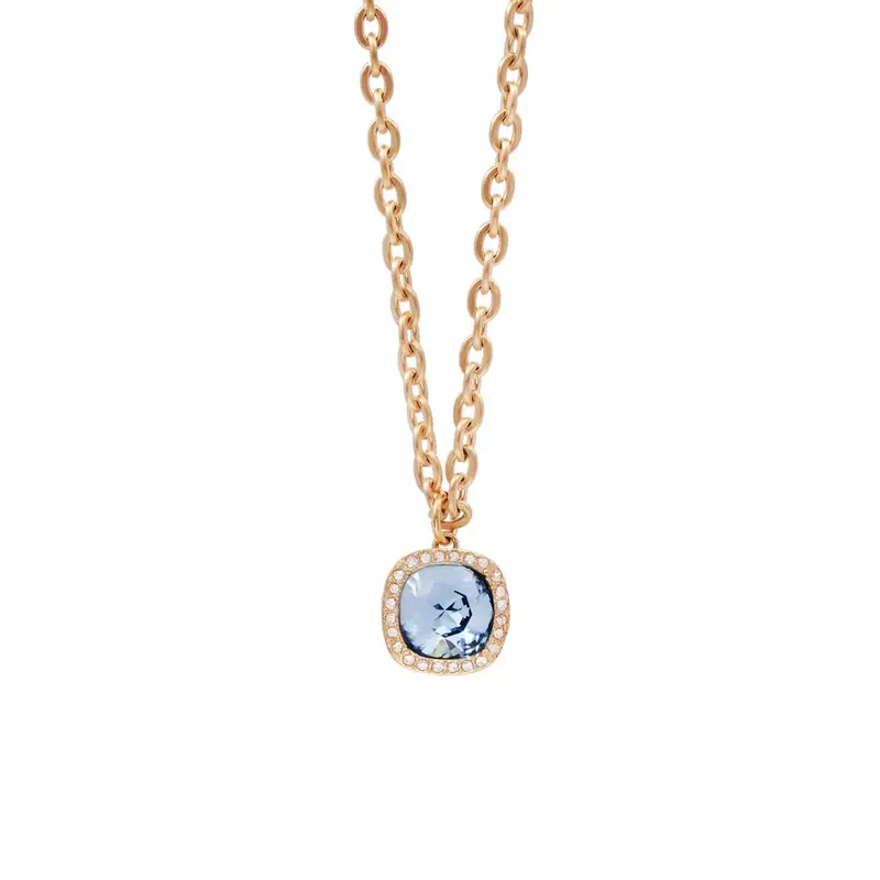 Blue Tamara Chunky Necklace