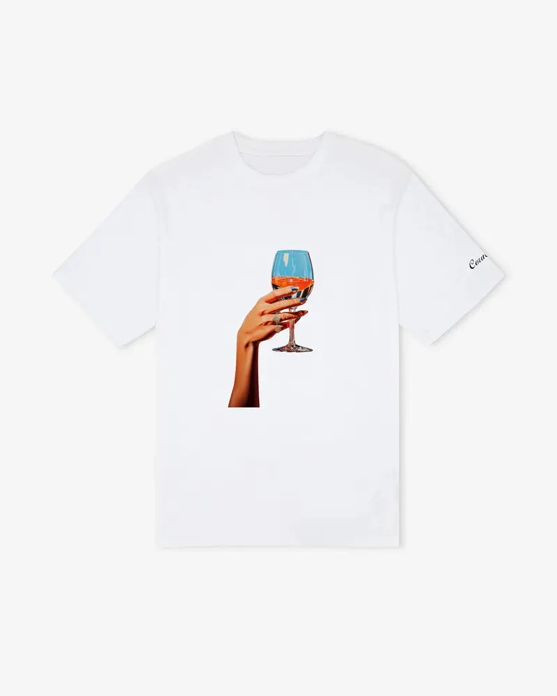 BOTTOMS UP TEE
