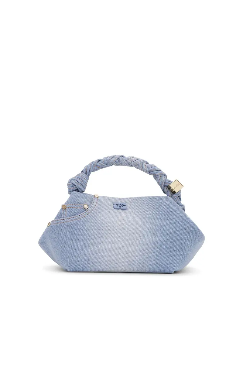 Bou Bag Small Washed Denim