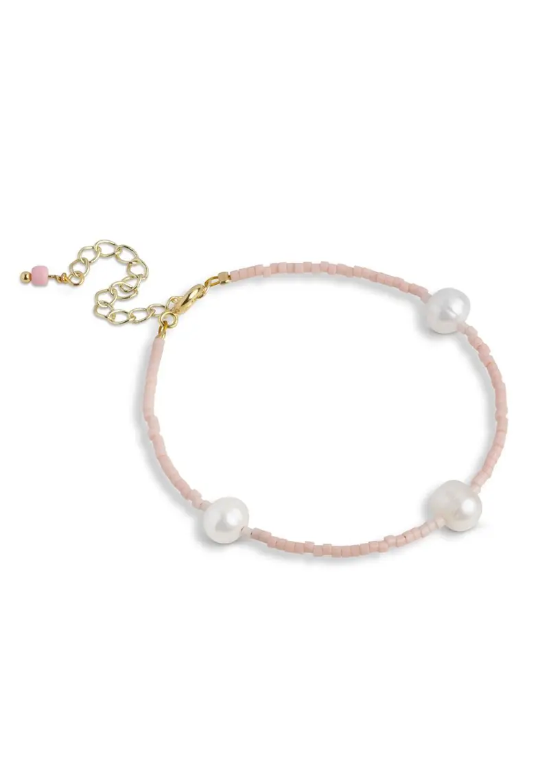 Bracelet, Petra Light Pink