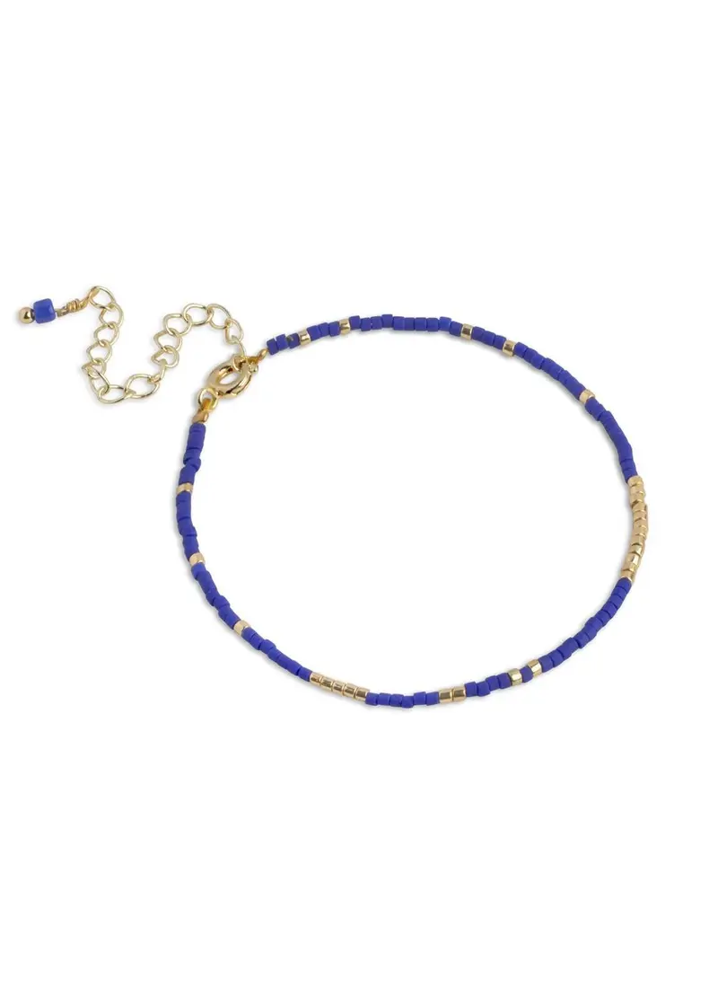 Bracelet, Petra Navy Blue