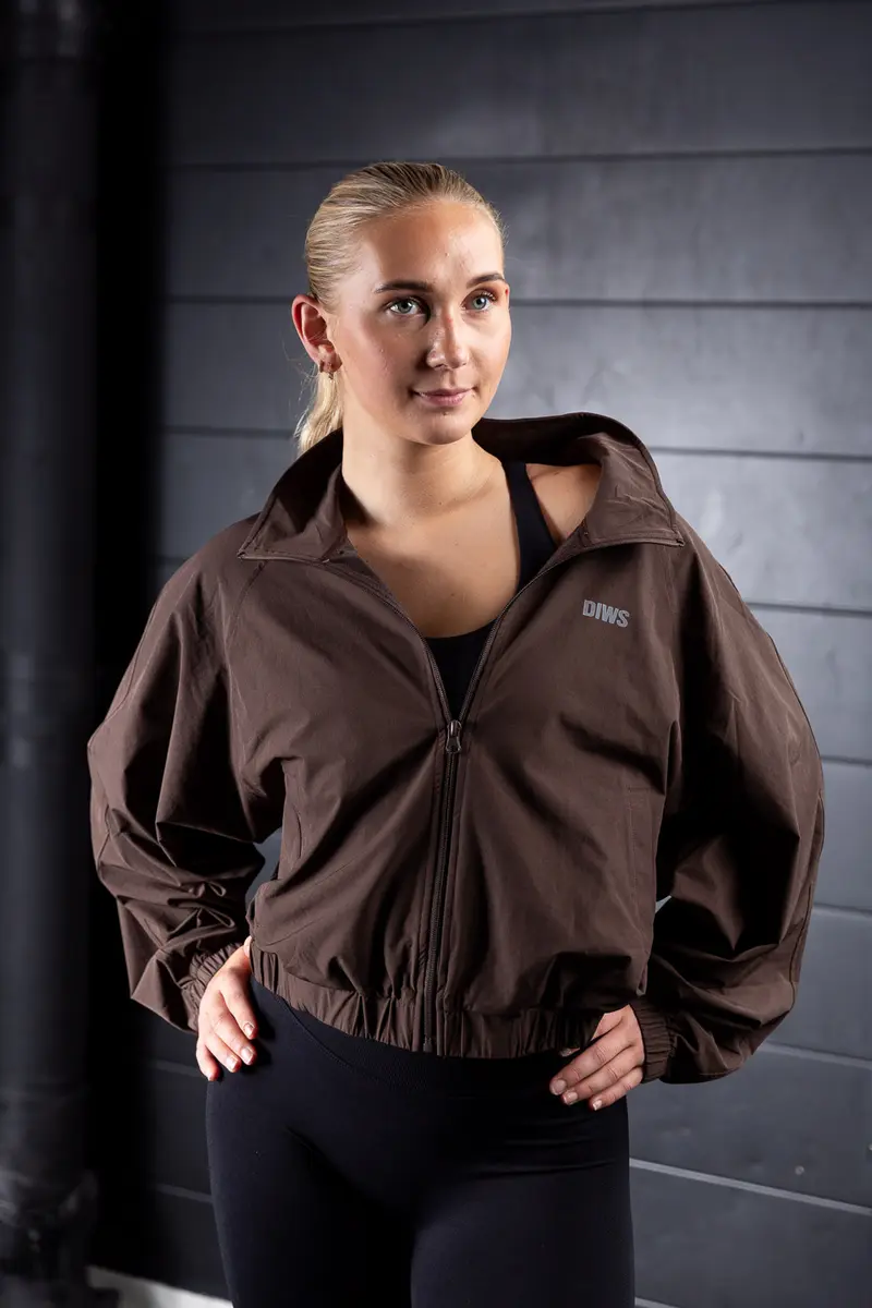 Breathe Easy Crop Jacket