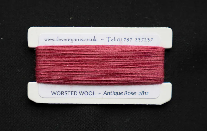 Broderigarn - Ull - Antique Rose