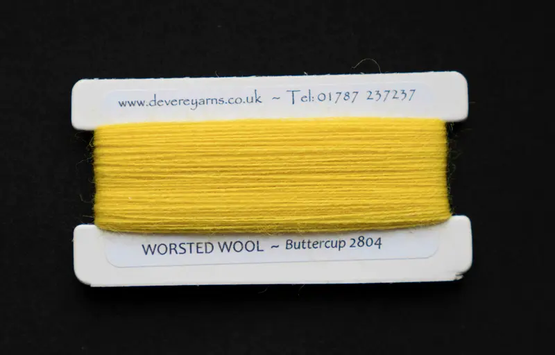 Broderigarn - Ull - Buttercup