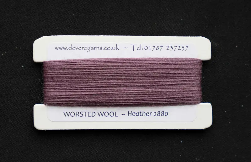 Broderigarn - Ull - Heather