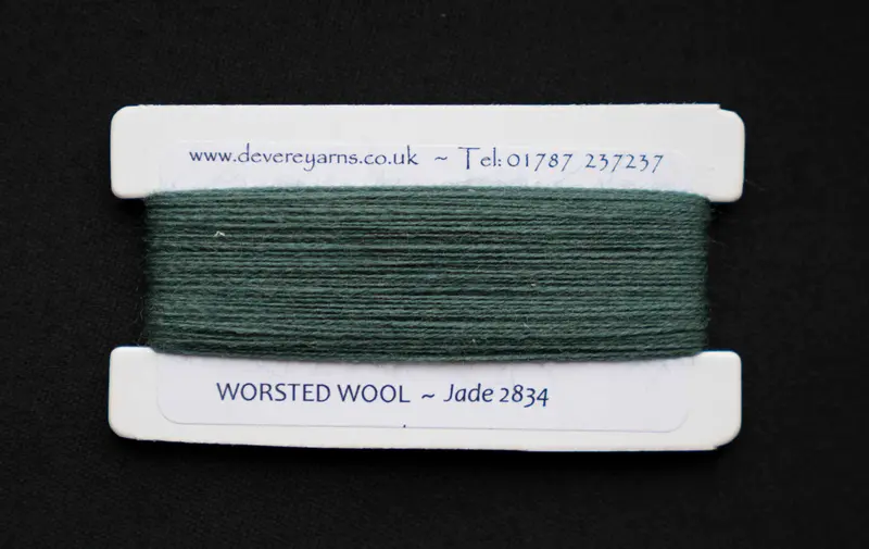 Broderigarn - Ull - Jade