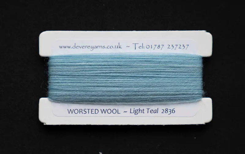 Broderigarn - Ull - Light Teal 2836