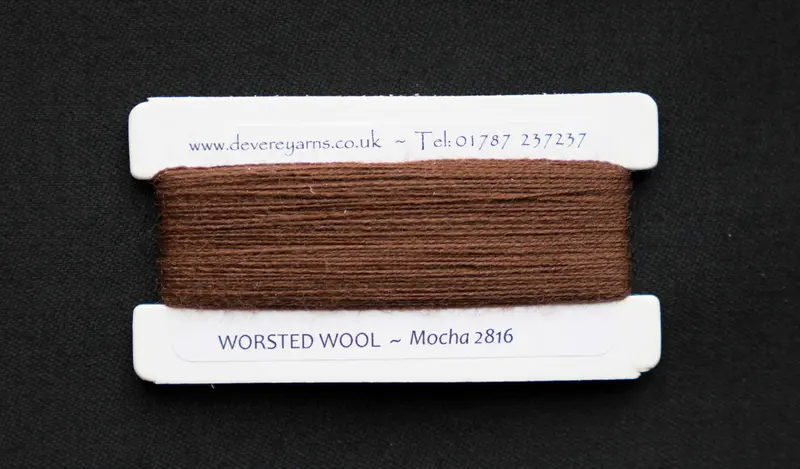 Broderigarn - Ull - Mocha 2816