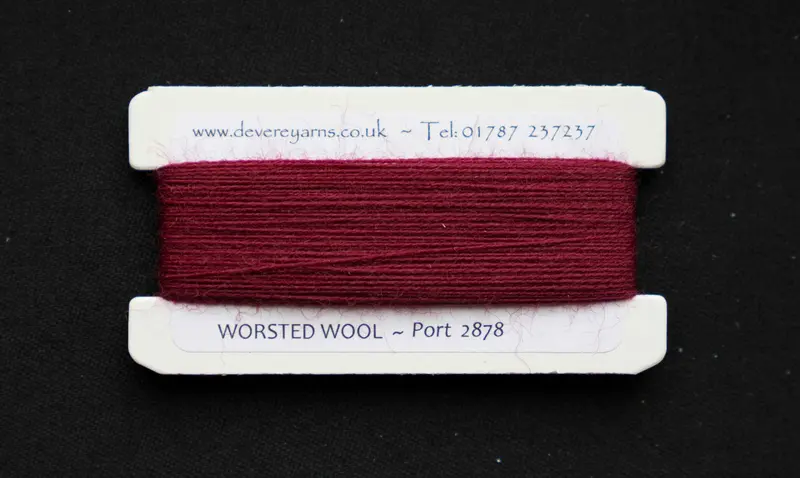 Broderigarn - Ull - Port