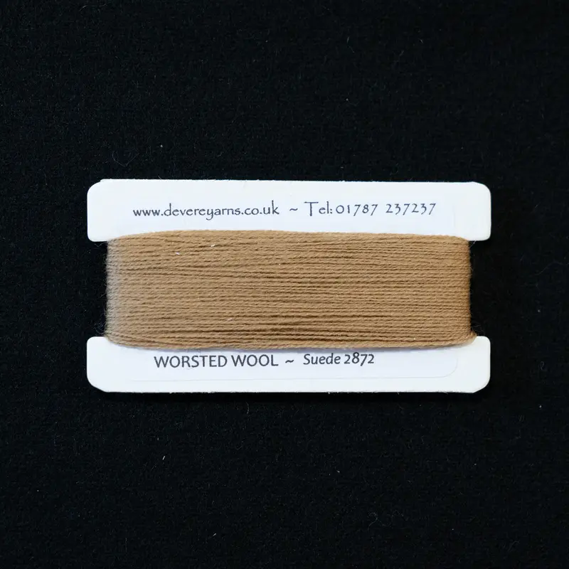 Broderigarn - Ull - Suede