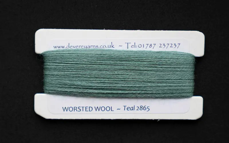 Broderigarn - Ull - Teal 2865