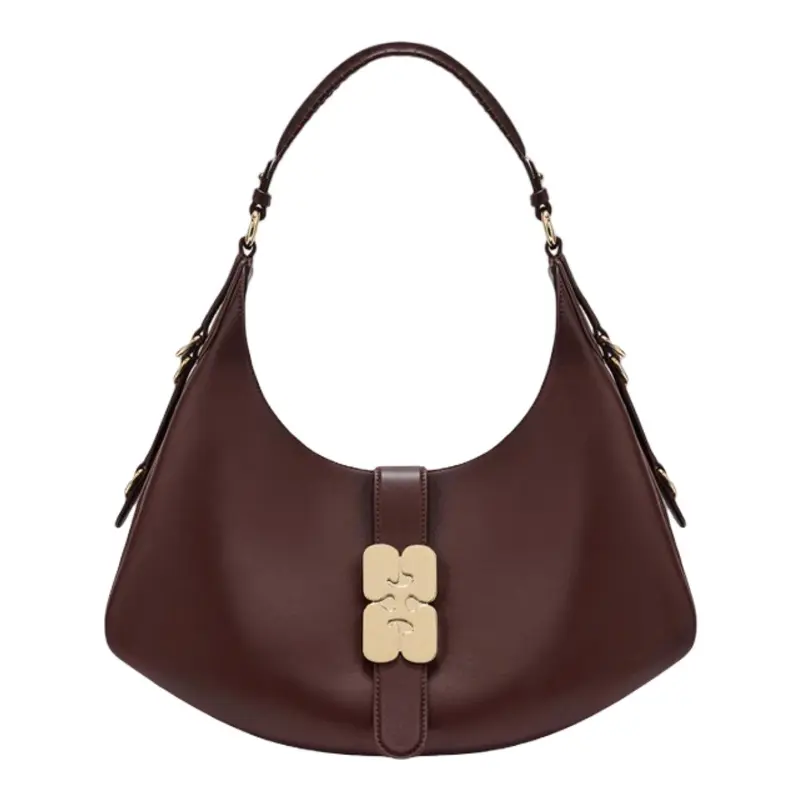 Brown Kat Small Gold