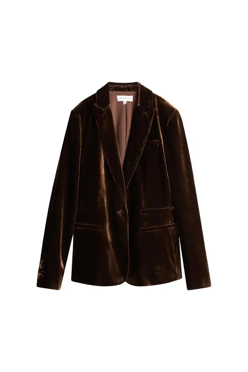 Brown Nico Velvet