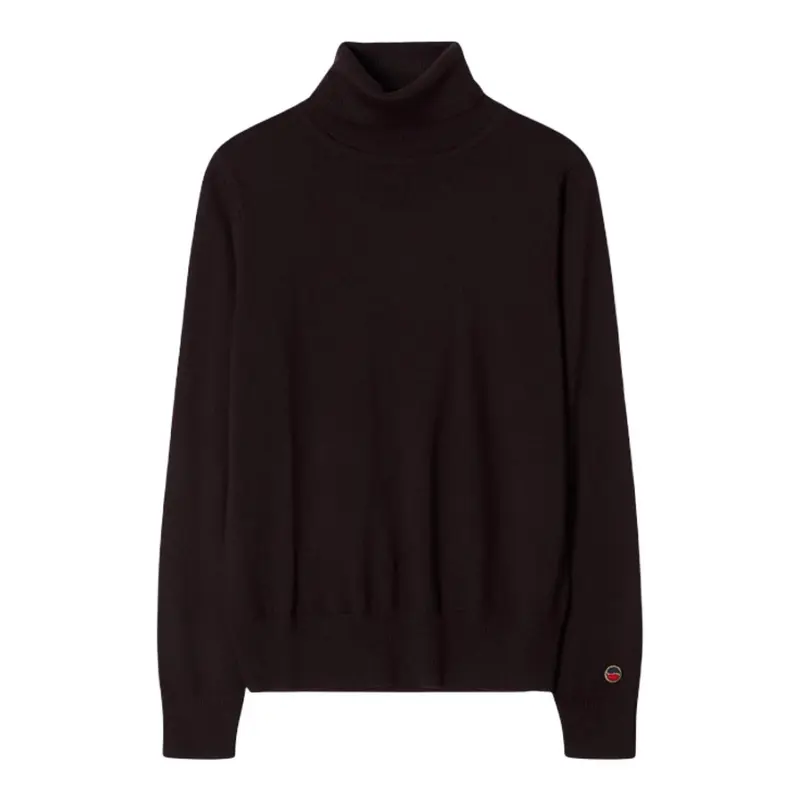 Brun Alice Rollerneck