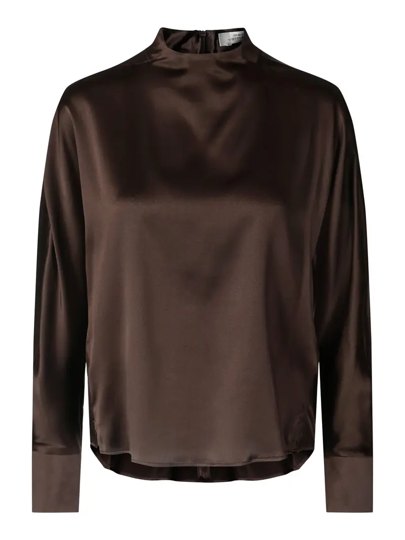 Brun bluse