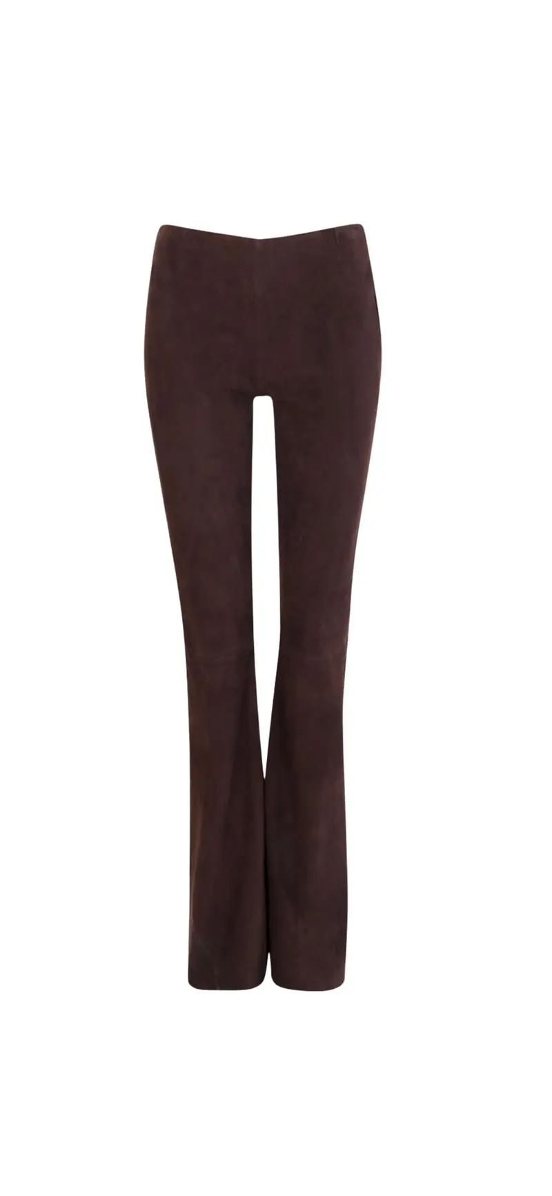 Brun Cooper Flare Suede23