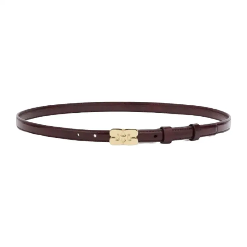 Burgunder Small Kat Belt