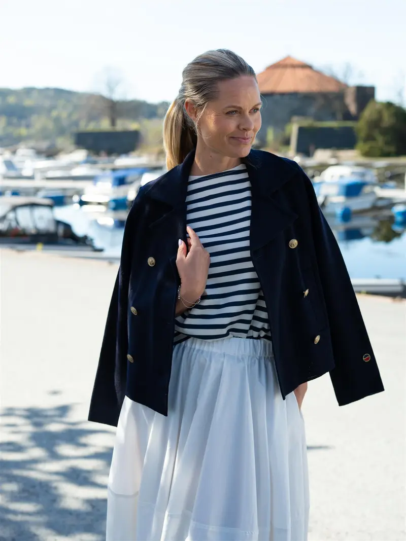 Busnel Indra Jacket Navy